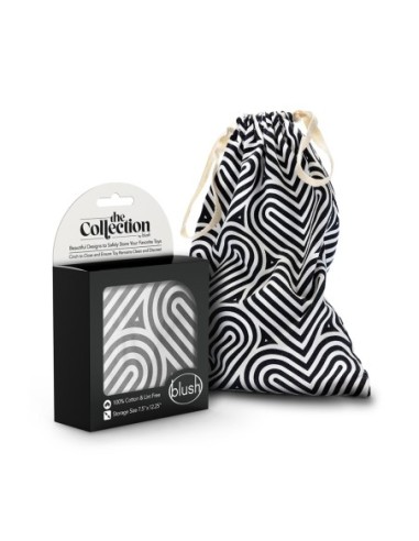 THE COLLECTION BOMBA COTTON TOY BAG