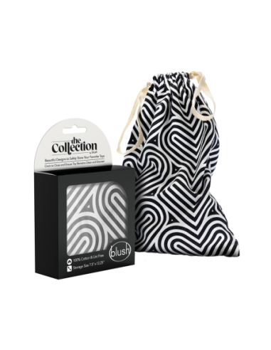 THE COLLECTION BOMBA COTTON TOY BAG