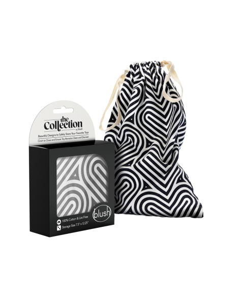 THE COLLECTION BOMBA COTTON TOY BAG