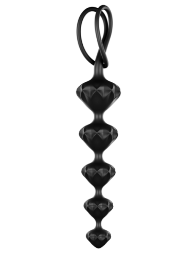 SATISFYER LOVE BEADS BLACK