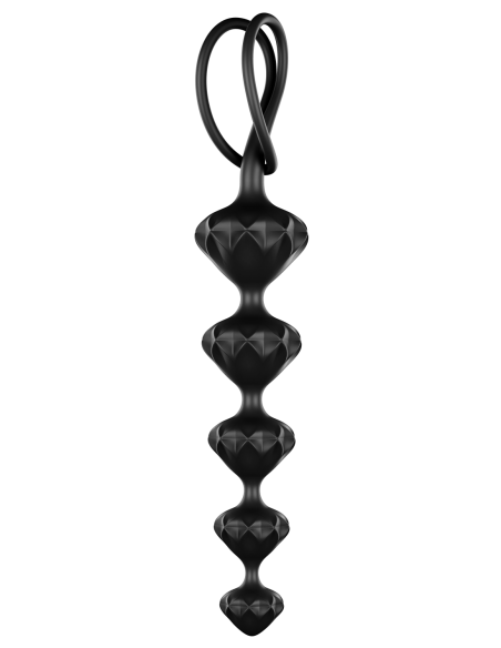 SATISFYER LOVE BEADS BLACK