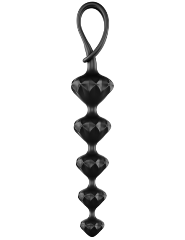 SATISFYER LOVE BEADS BLACK