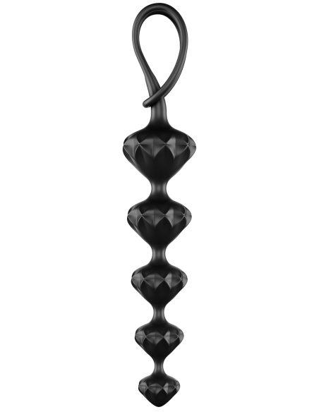 SATISFYER LOVE BEADS BLACK