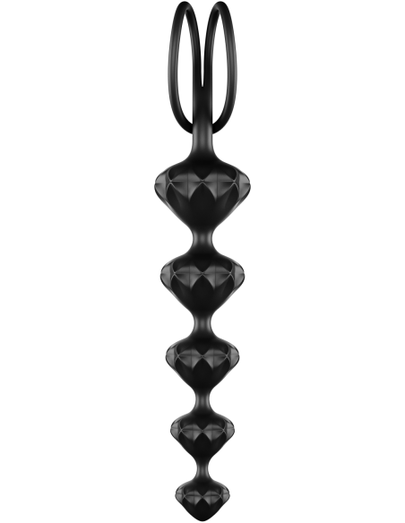 SATISFYER LOVE BEADS BLACK