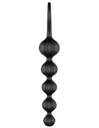 SATISFYER LOVE BEADS BLACK