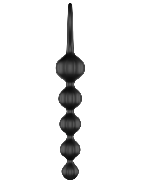 SATISFYER LOVE BEADS BLACK