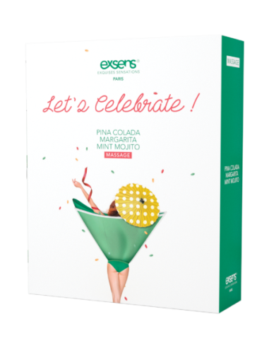 SET DE REGALO EXSENS ¡A CELEBRAR! 3x30ML