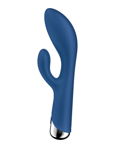 SATISFYER SPINNING RABBIT 1 BLUE