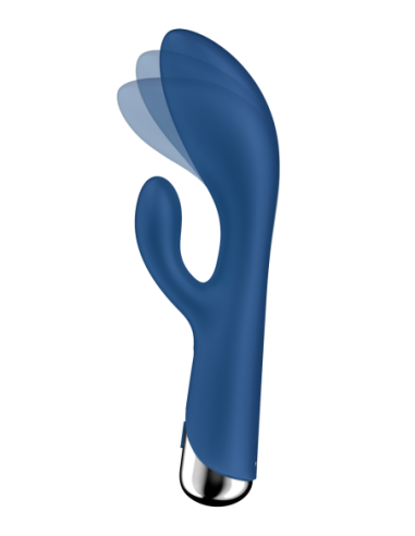 SATISFYER SPINNING RABBIT 1 BLUE