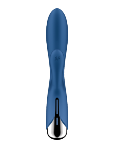 SATISFYER SPINNING RABBIT 1 BLUE
