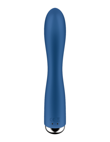 SATISFYER CONEJO GIRATORIO 1 AZUL