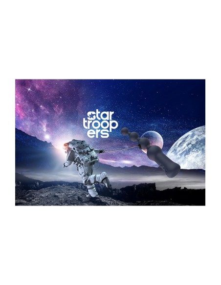 STARTROOPERS HUBBLE GRAN CUENTA VIBRADORA