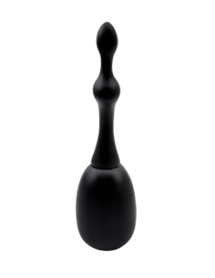 AQUACLEAN ONE WAY VALVE DOUCHE WITH ANAL BEAD NOZZLE 150ML