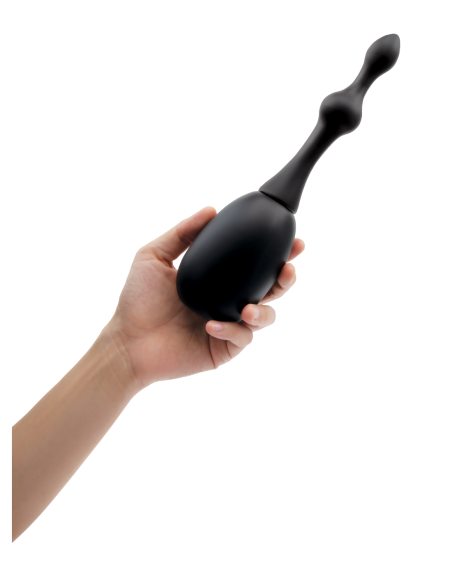 AQUACLEAN ONE WAY VALVE DOUCHE WITH ANAL BEAD NOZZLE 150ML