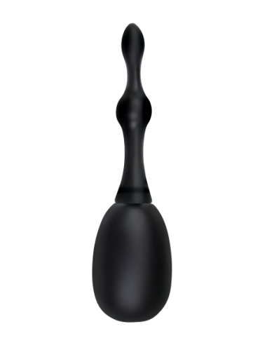 AQUACLEAN ONE WAY VALVE DOUCHE WITH ANAL BEAD...