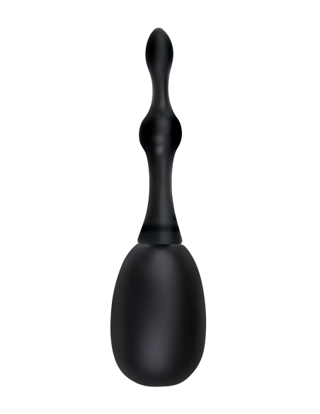 AQUACLEAN ONE WAY VALVE DOUCHE WITH ANAL BEAD NOZZLE 150ML