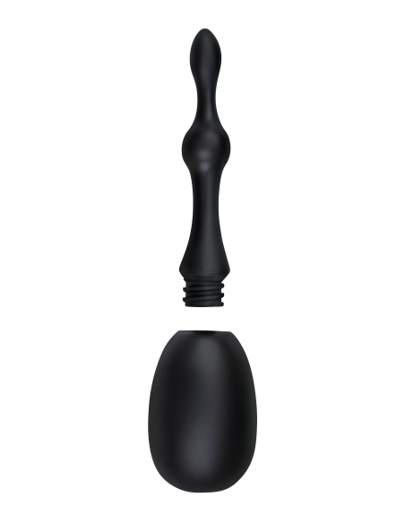 AQUACLEAN ONE WAY VALVE DOUCHE WITH ANAL BEAD NOZZLE 150ML