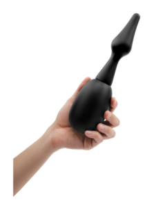 AQUACLEAN ONE WAY VALVE DOUCHE WITH  BUTT PLUG NOZZLE 150ML 2