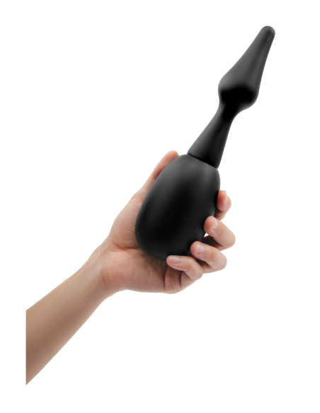 AQUACLEAN ONE WAY VALVE DOUCHE WITH  BUTT PLUG NOZZLE 150ML