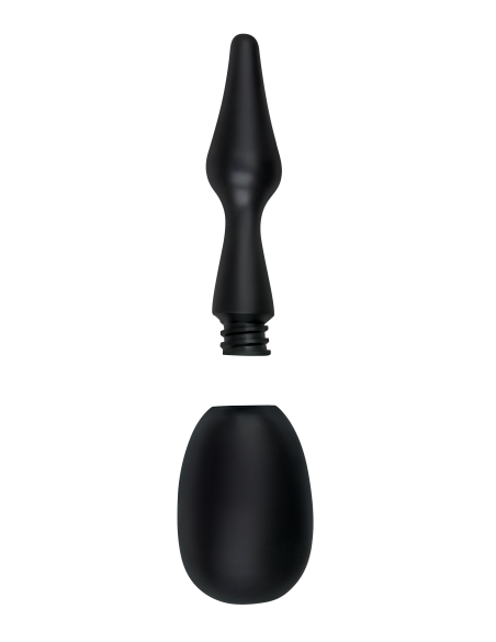 AQUACLEAN ONE WAY VALVE DOUCHE WITH  BUTT PLUG NOZZLE 150ML