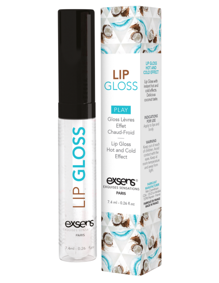 EXSENS HOT KISS Brillo de labios COCO 7,4ML