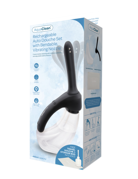 AQUACLEAN RECHARGEABLE AUTO DOUCHE