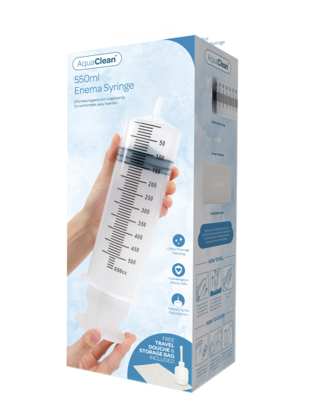 JERINGA AQUACLEAN NEMA 550CC