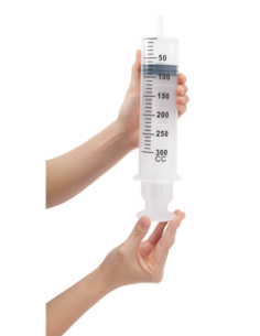 AQUACLEAN ENEMA SYRINGE 300CC 2