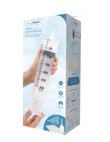 JERINGA AQUACLEAN ENEMA 300CC