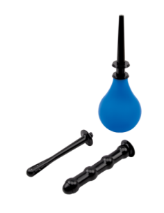 AQUACLEAN 4 PCS DOUCHE WITH INTERCHANGEABLE NOZZLE 220ML