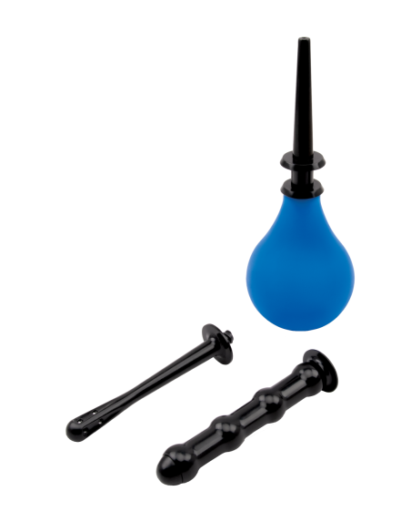 AQUACLEAN 4 PCS DOUCHE WITH INTERCHANGEABLE NOZZLE 220ML