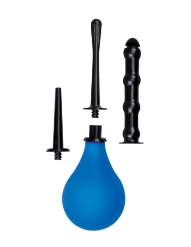 AQUACLEAN 4 PCS DOUCHE WITH INTERCHANGEABLE...