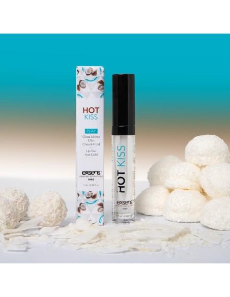 EXSENS HOT KISS Brillo de labios COCO 7,4ML
