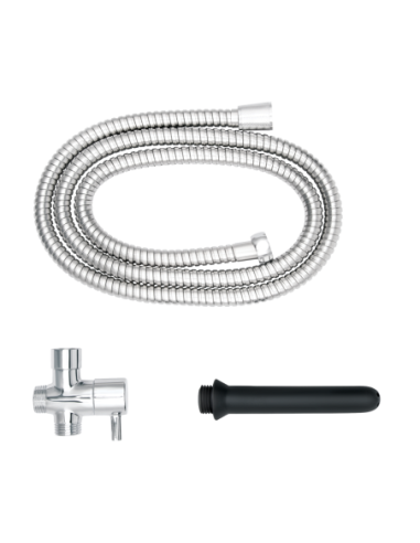 AQUACLEAN SHOWER DOUCHE SYSTEM WITH DIVERTER