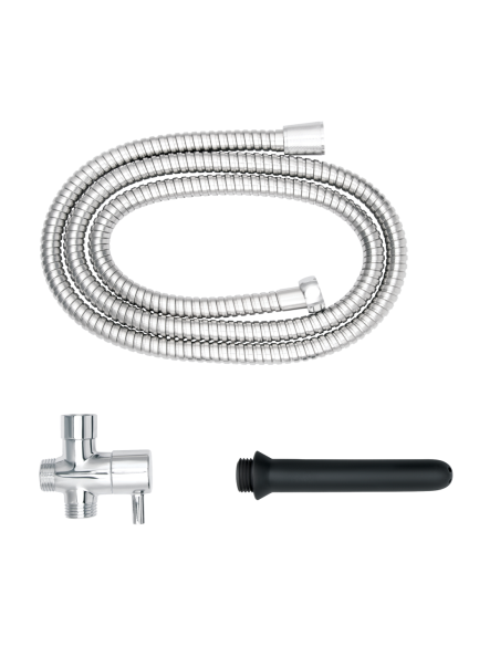 AQUACLEAN SHOWER DOUCHE SYSTEM WITH DIVERTER