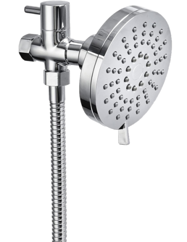 AQUACLEAN SHOWER DOUCHE SYSTEM WITH DIVERTER