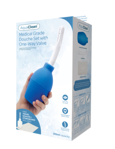 DUCHA DE GRADO MÉDICO AQUACLEAN CON VÁLVULA...