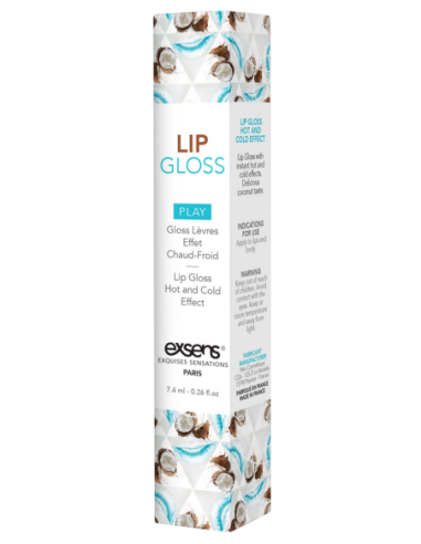 EXSENS HOT KISS Brillo de labios COCO 7,4ML