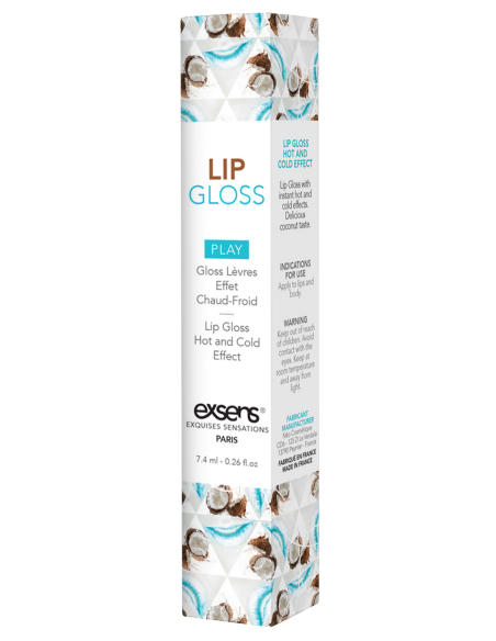 EXSENS HOT KISS Brillo de labios COCO 7,4ML
