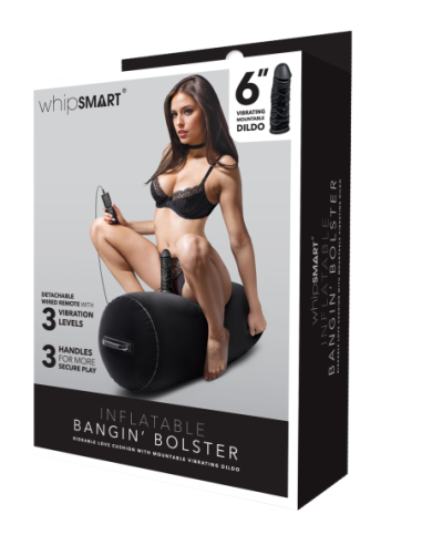 WHIPSMART INFLATABLE BANGIN BOLSTER
