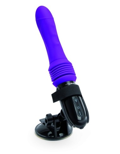 WHIPSMART THRUSTING SEX MACHINE WITH HANDSFREE SUCTION MOUNT