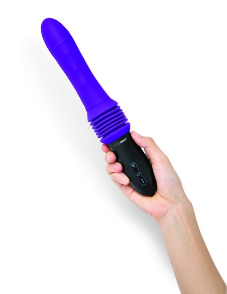 WHIPSMART THRUSTING SEX MACHINE WITH HANDSFREE SUCTION MOUNT