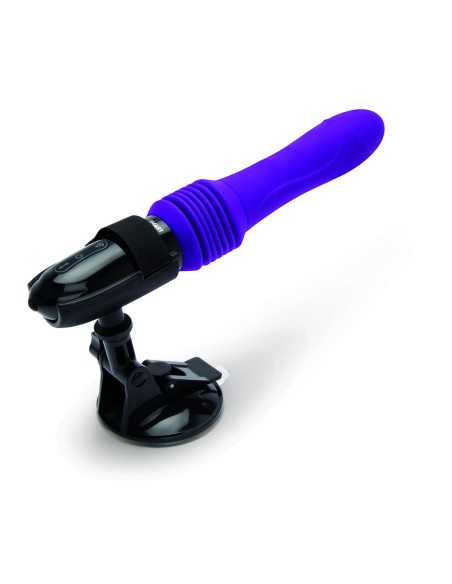 WHIPSMART THRUSTING SEX MACHINE WITH HANDSFREE SUCTION MOUNT