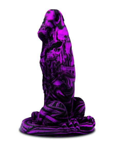 WHIPSMART DRAGON'S LAIR STRAP-ON HARNESS KIT WITH  7 INCH DRAGON DILDO