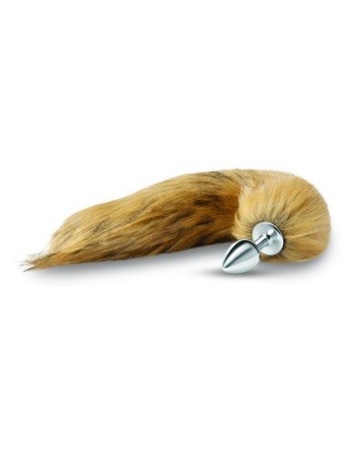 WHIPSMART 3 INCH METAL PLUG WITH 14" FOX TAIL