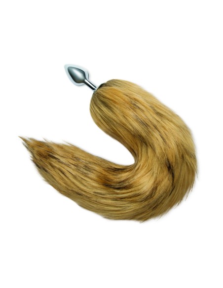 WHIPSMART 3 INCH METAL PLUG WITH 14" FOX TAIL