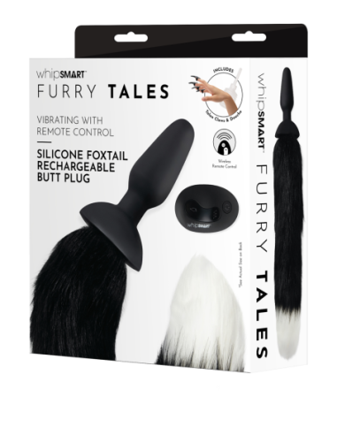 WHIPSMART TAPÓN VIBRADOR DE SILICONA DE 4,9...