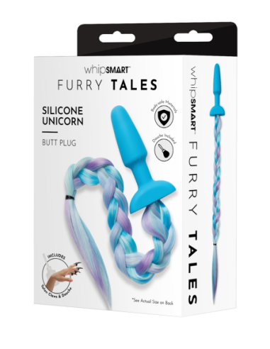 WHIPSMART 4.9 INCH SILICONE PLUG WITH PLAY...