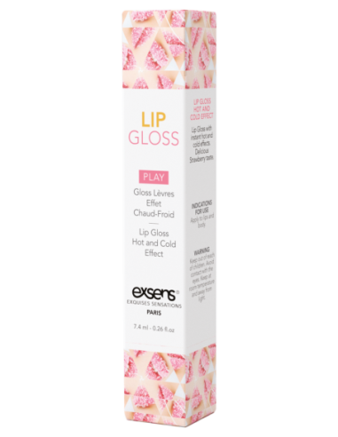 EXSENS BRILLO LABIAL FRESA 7,4ML