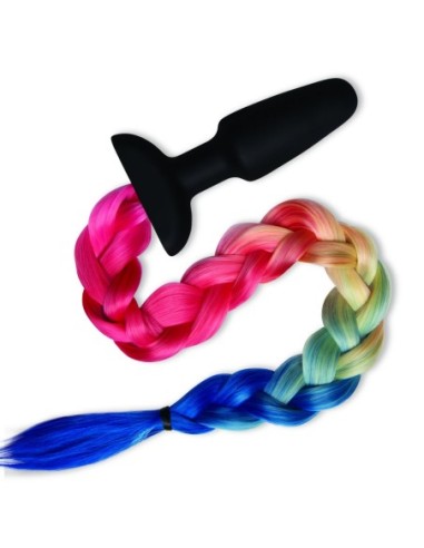 WHIPSMART 4.9 INCH SILICONE PLUG WITH PLAY...